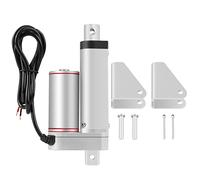 12V Linear Actuator 1000N Force | IP54 Water & Particle All - Metal Housing | Electric Motor for Automotive/Healthcare Devices/Engineering | 50-500mm Stroke, 10mm / s Speed (Stroke 100mm)