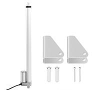 12V Linear Actuator 1000N Force | IP54 Water & Particle All - Metal Housing | Electric Motor for Automotive/Healthcare Devices/Engineering | 50-500mm Stroke, 10mm / s Speed (Stroke 500mm)