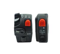 12V Manubrio Moto Interruttore Faro Indicatore Di Direzione Corno ON OFF Start Kill Adatto Per Yamaha(Right and Left)