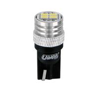 12V Mega-Led 12 - 4 Smd x 3 chips - (T10) - W2,1x9,5d - 2 pz - D/Blister - Bian