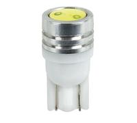 12V Mega-Led 2 2 super chips (T10) W2,1x9,5d 2 pz Scatola Bianco Doppia polarità