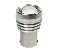 12V Mega-Led 5 - 2 super chips + 3 chips - (P21W) - BA15s - 1 pz - D/Blister -