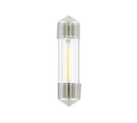 12V Mega-Led 9 - 1 SMD x 9 chips - 8x31 mm - SV8,5-8 - 1 pz - D/Blister - Bianc