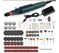 12V Mini trapano elettrico velocità continua utensile rotante portatile Dremel Set trapano trapano utensili elettrici incisore accessori