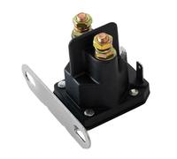 12V Motorcycle Starter Solenoid 725-04439A Starter Solenoid Relay 1134-2962-01 Zinc Alloy 33-335 for Riding Lawn Mower Tractor