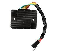 12V Motorcycle Voltage Regulator Rectifier Heat Replacement For 600 Dark 1100 900 600 620 696 Premium ABS Aluminum Copper Overheat Plug And Play