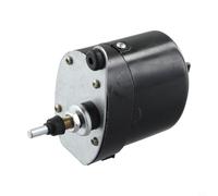 12V Motore tergicristallo per barca per camper per ATV per UTR per jeep trattore OEM 01287358 7731000001 0390506510 motore tergicristallo nero albero 6 mm (motore tergicristallo)