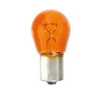 2 LAMPADE OSRAM ORIGINAL LINE PY21W Con Base In Metallo 12V Confezione Doppia