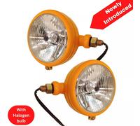 12V Paio Fanale Luce Per Oliver oc3 Dozer Ford Trattore Universale Veicolo