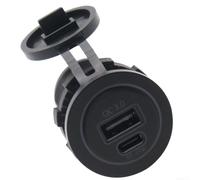 12V PD USBC 45W Car USB Charger con QC 3 0 per smartphone e ultrabook di ricarica rapida che supportano gli ultimi standard di interfaccia PD