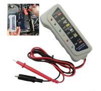 12V per batteria Carica Tester 2-14.8V Tensione Gamma 12V per batteria | Test 100-2000CCA, allagato per batterie al gel AGM, rapporto sullo stato di salute, sostituzione o ricarica consigli