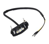 12V per targa Luce ABS Plastica Nero Alloggiamento per lampada LED Multi Uso per