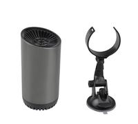 12V Portable Car Heater and Defroster, Windshield Defogger 2-In-1 Fast
