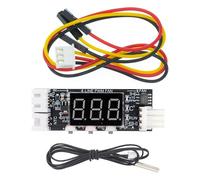 12V PWM 4-Wire Controllo Della Temperatura Della Ventola Regolatore di Velo7815
