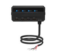 12V Relè Scatola Fusibili Con Supporto 20A Overcurrent Protezioni Terminal Block
