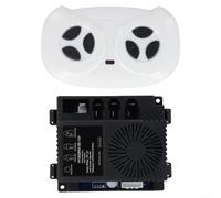 12V Ride On Car Remote Control Kit HY2025RX-SE | Model HY2025RX-SE, 12V voltage, stable signal, easy per frequency match, kids ride on car repair