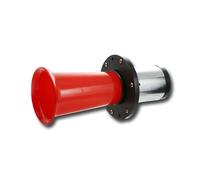 12V Rosso Aria Clacson Tromba 110dB Auto Pick-Up Retro Custom Vintage Project