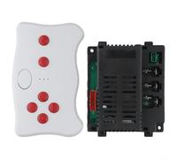12v Rx19-a Controller E 2.4g Telecomando Ricevitore Kit Per Bambini Elettrico Ride On Auto Compatibile Con Per I Modelli Ce Standard Colore Nero