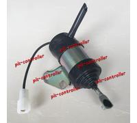 12V Solenoid Valve 16851-60010 for Kubota Tractor Mower Excavator Denso Engine