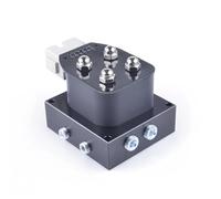 12V Solenoid Valve Air Ride Suspension Manifold Valve 0-200psi Pneumatic Shock Absorber For Auto Fast Control Fbss