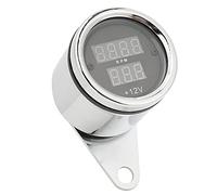 12v Speedometro Universale per Moto, Costruzione in Ferro Robusta, Precisione Avanzata Caricatore del Manometro per Moto per Moto per Moto con Precisione e stabilità della velocità