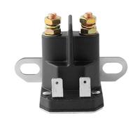 12V Starter Solenoid Relay 725-04439A Lawn Mower Motorcycle Starter 1134-2962-01 Zinc Alloy 33-335 for Riding Lawn Mower Tractor