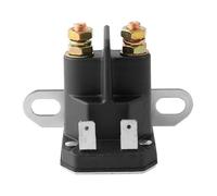 12V Starter Solenoid Relay 725-04439A Lawn Mower Motorcycle Starter 1134-2962-01 Zinc Alloy for Riding Mower Tractor Motorboat