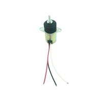 12V Steel Engine Shut off Stop Solenoid Valve AM124379 for 415 455 F915 F925 F935 Replacement Kit RUAJOGYNVM