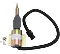 12V Stop Solenoid Valve for 6C 8.3 4BT 6BT 6CT NT855 K19 K38 - SA-4348-12 Shutdown Solenoid