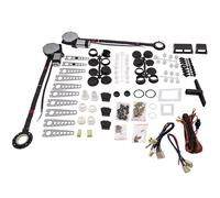 2 Door Kit alzacristallo elettrico Universal Electric Power Window Regulator Kit