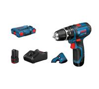 12V System Trapano avvitatore con Percussione a Batteria GSB 12V 15 Include 2