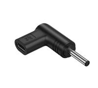 12V Tipo C a DC Jack Plug Adattatore di Ricarica Adattatore di Alimentazione in PVC Connettore Multifunzionale per Telecamera di Sorveglianza