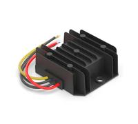 12V to 13.8V/15V/24V Boost Power Converter DC/DC Step-Up Voltage Regulator 1A-5A Waterproof Anti-Corrosion for Outdoor Harsh Environments(1A,15V)