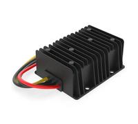 12V to 28V DC Power Converter Car Display Boost Module - 15A-30A Adjustable Output for 13.8V 15V 19V 24V 28V Devices(25A,13.8V)