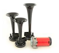#12V Triplo Tromba ad Aria Con Compressore E Relè per Auto Van Camion Camper Bus