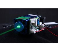 12V TTL Laser Diodo Laser 520nm 100mw Modulo Laser/Laser Cooler - Funzionamento Lunga Durata
