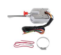 12V Universale Hot Rod Freccia Interruttore Lampeggiante Pulsante Kit Metallo