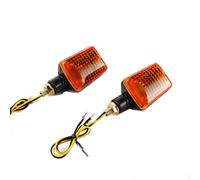 12v universale moto 8mm indicatori di direzione Blinker Amber Indicator Lights