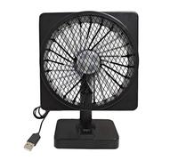12V Vehicle Fan, Plug in Cooling Circulator,4.33x2.48x7.56 inches 360° Rotating Airflow, Quiet Compact Design, Strong Wind Output for Sedan Van RV Truck Boat Summer Kids Adults