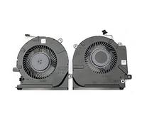 12V Ventola di Raffreddamento CPU+GPU Set per HP OMEN 15-EK TPN-Q236 Ventole Del Computer Portatile Radiatore M04216-001 ND8CC02-19j22 19j23 M04215-001 ND8CC03-19C23