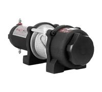 12v Verricello Di Recupero ATV Elettrico 3000lb/1360kg Radiocomando Facile Da Usare