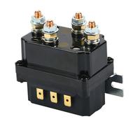 12V Winch Rocker Thumb 250A Solenoid Relay Contattore per ATV UTV J6K4