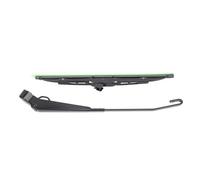 12V Windshield Wiper Uniform Windscreen Wiper Blades Set High Efficiency Enhanced Durability Ideal Replacement For UTV And Tractor Fishing Boat Metal And ABS Material
