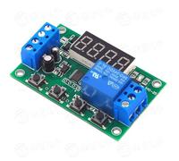 12V YYC-2S Relay Module with Cycle Trigger & Power-Off Delay Timer - Adjustable Timed Switch for Cycle Triggering and Electrical Applications(12V)