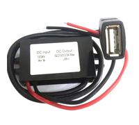 12V24V a 5V 3A 5A Micro Mini USB Step Down Adattatore di uscita di alimentazione di tensione Protezione automatica del calore Convertitore di alimentazione for auto(QC 3.0 Female USB)