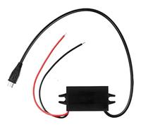 12V24V a 5V 3A DC-DC Step Down Tensione di alimentazione Adattatore di uscita Convertitore di alimentazione for auto Micro Mini USB con protezione inversa(Straight Micro USB)