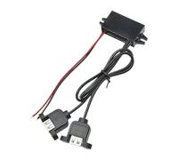 12V24V a 5V 3A DC-DC Step Down Tensione di alimentazione Adattatore di uscita Convertitore di alimentazione for auto Micro Mini USB con protezione inversa(12V24V-5V3A with ear)