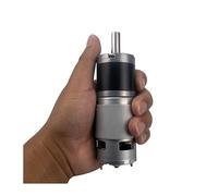 12V24V DC Low Speed Long Life Powerful Torque 42mm Planetary Gearbox Gear 775 electronic starter Planet Deceleration Brushed Gearmotor NWPNLXEA(185 RPM,12V)