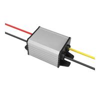 12V24V to 9V 7.5V 6V 5V 4.2V 3.7V 3.3V 3A power supply step-down device power module transformer car DC-DC waterproof(8V-22V to 3-15V 3A)