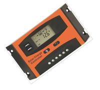 12V24V20A solar light controller double USB5V Mobile charge LCD solar Power generation system controller LD2024